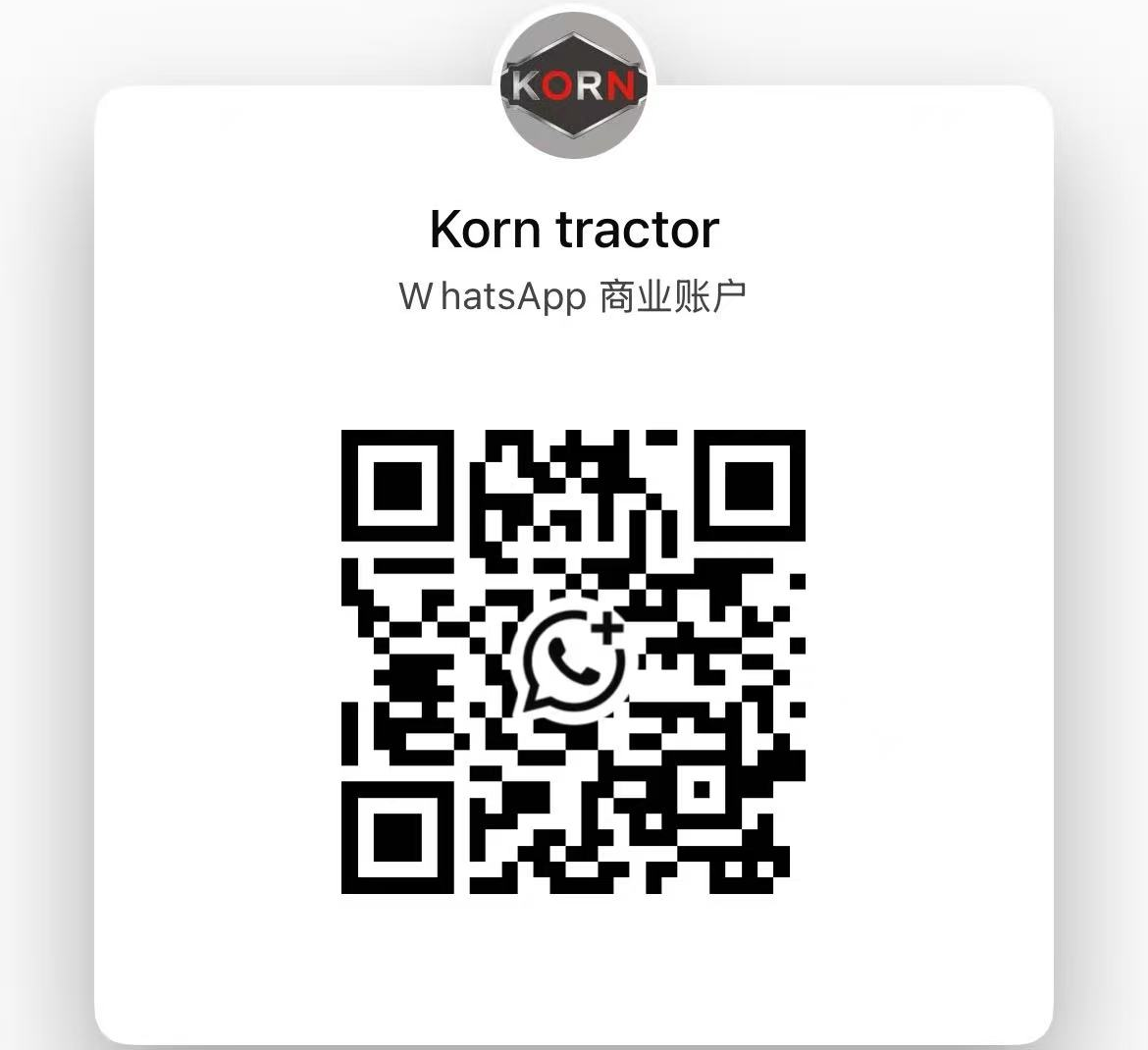 Website QR code